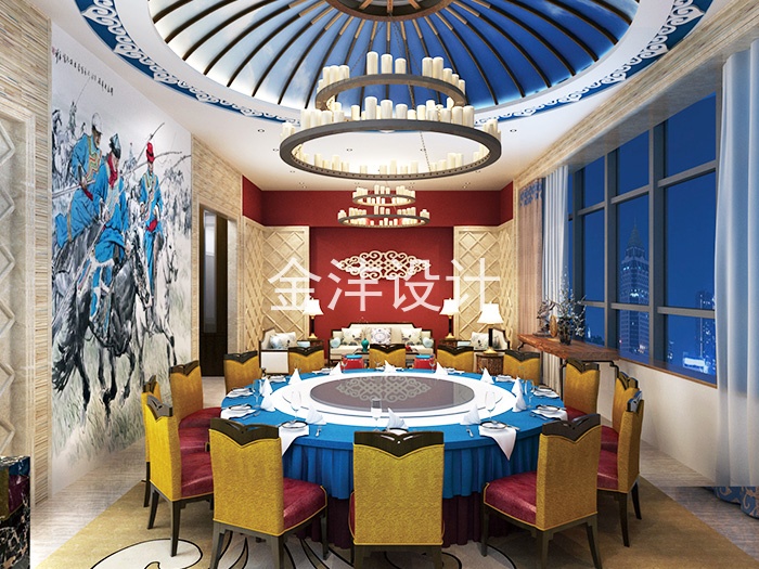 北京餐廳裝修設計多少錢一平米
