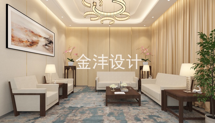 北京辦公室裝修設計案例