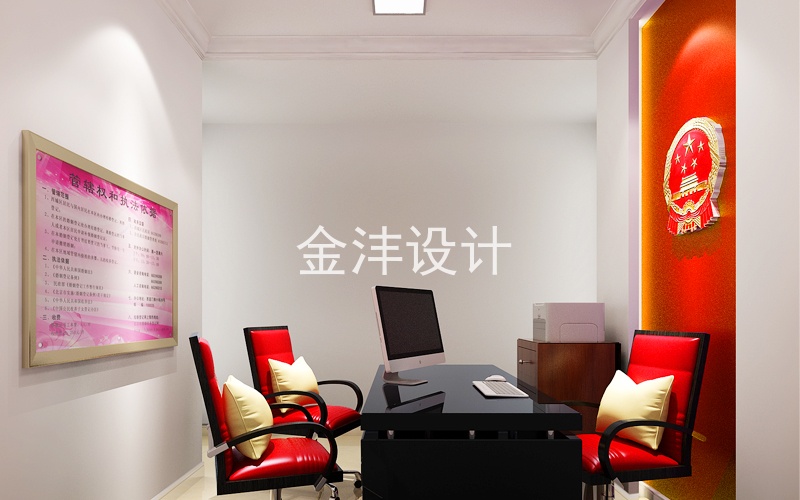 北京辦公室裝修設計案例