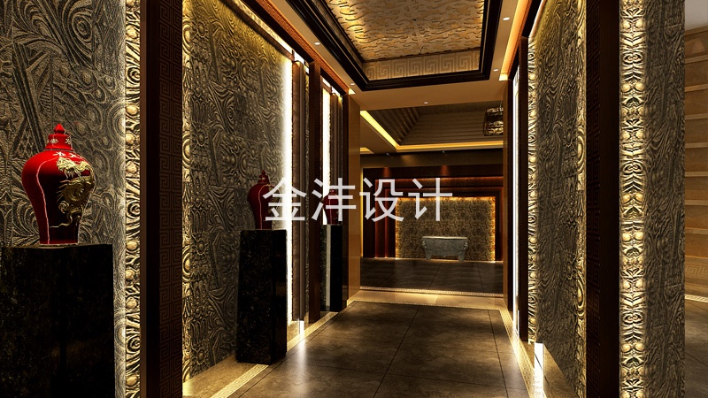 北京會所裝修設計案例