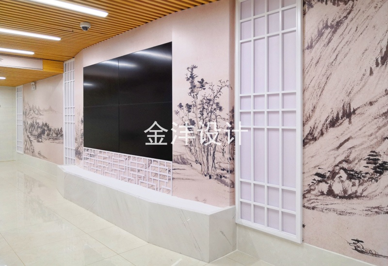 北京學校裝修設計案例