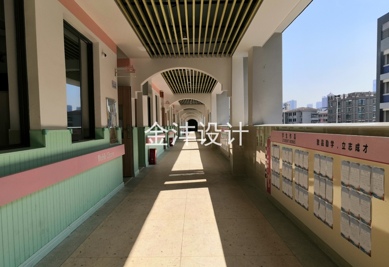 北京學校裝修設計案例