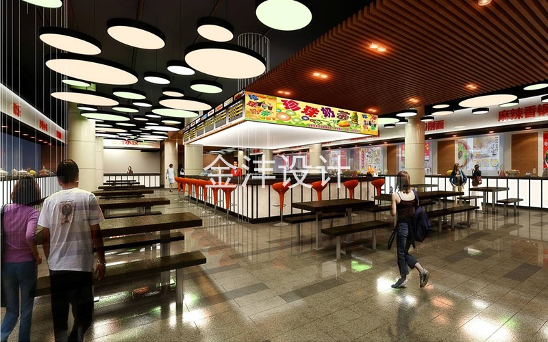 餐飲店面裝修設計要注意什么