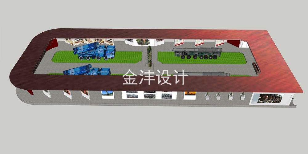 北京展廳裝修設計案例