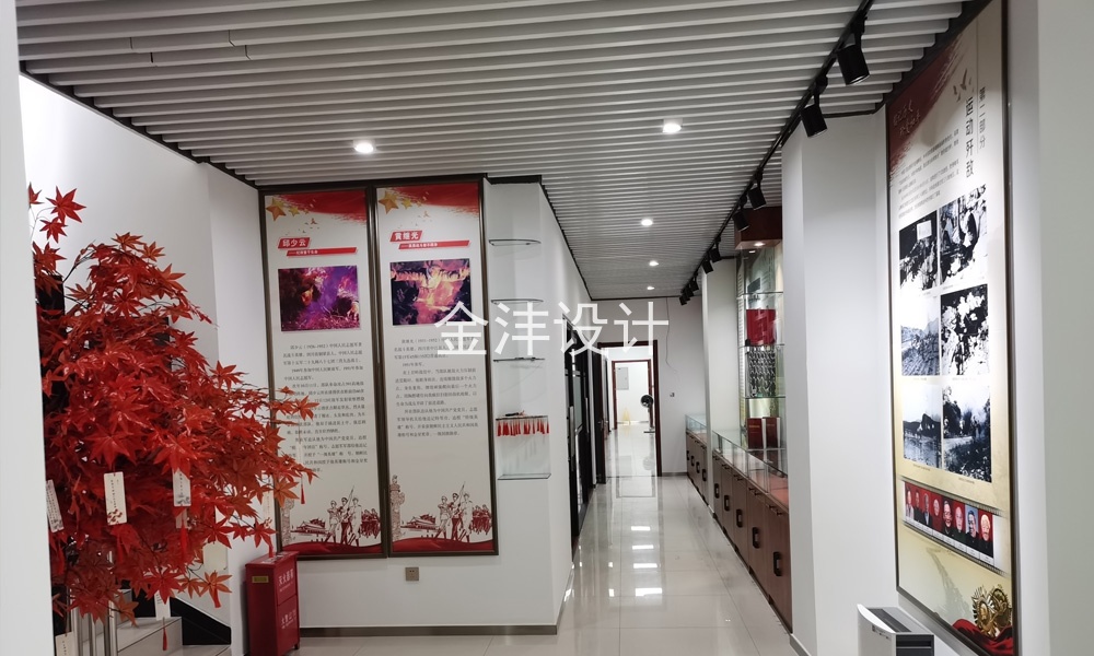 北京展廳裝修設計案例
