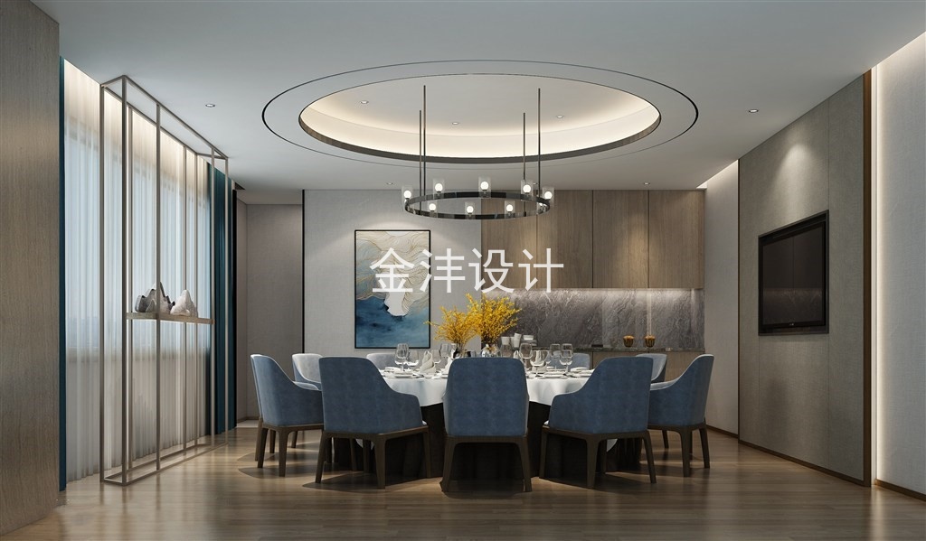 現(xiàn)代包間